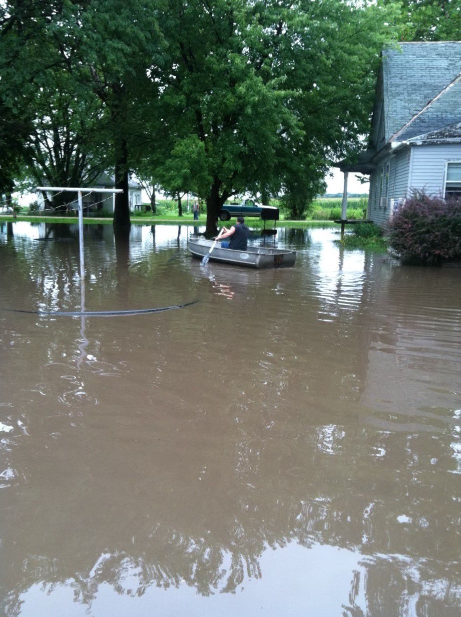 Canoe in Linwood 2017